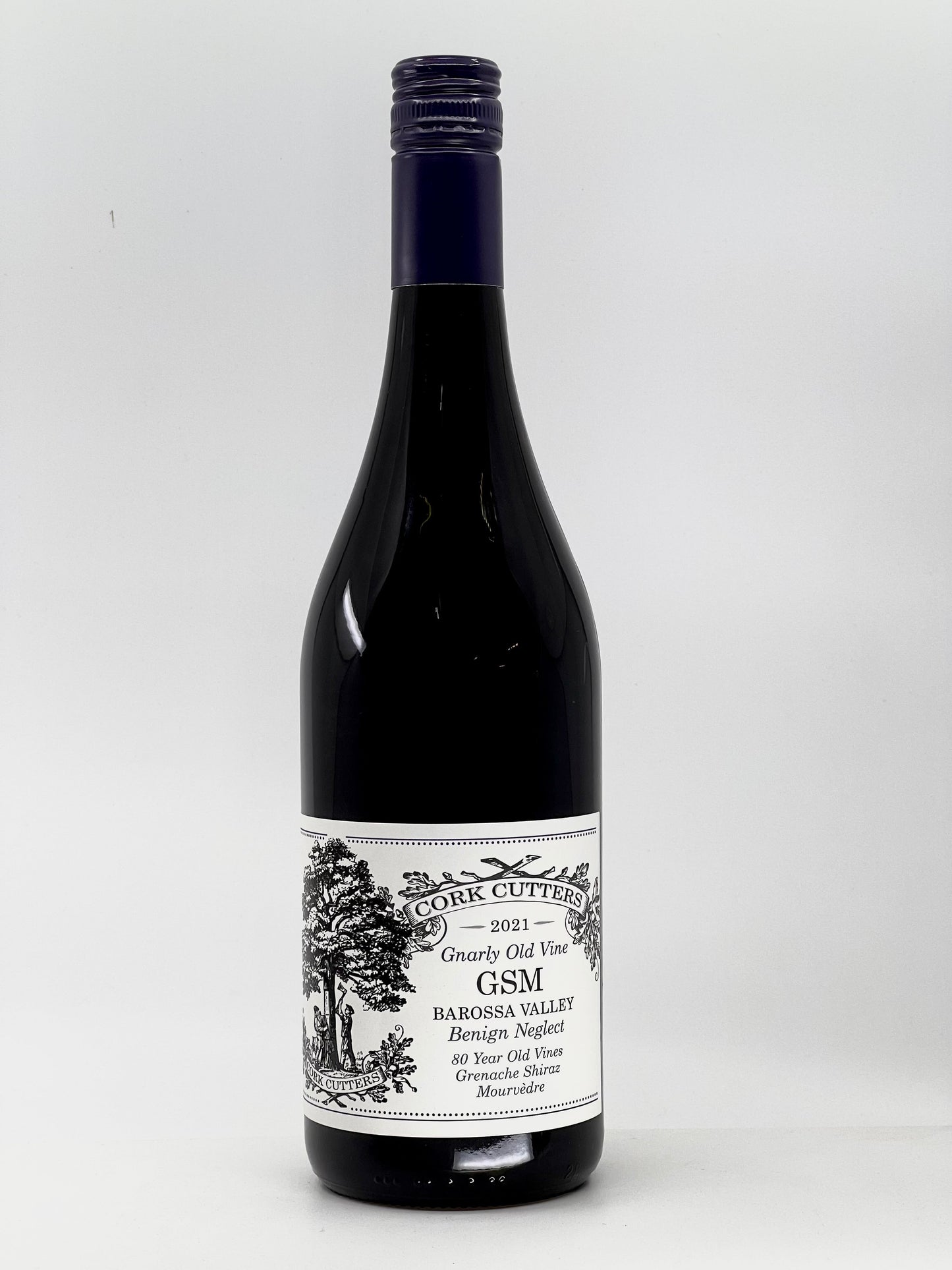 Cork Cutters Grenache Shiraz Mataro 2021