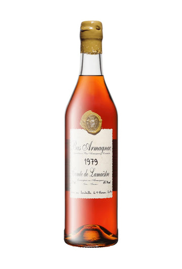 Comte de Lamaestre Bas-Armagnac 1979