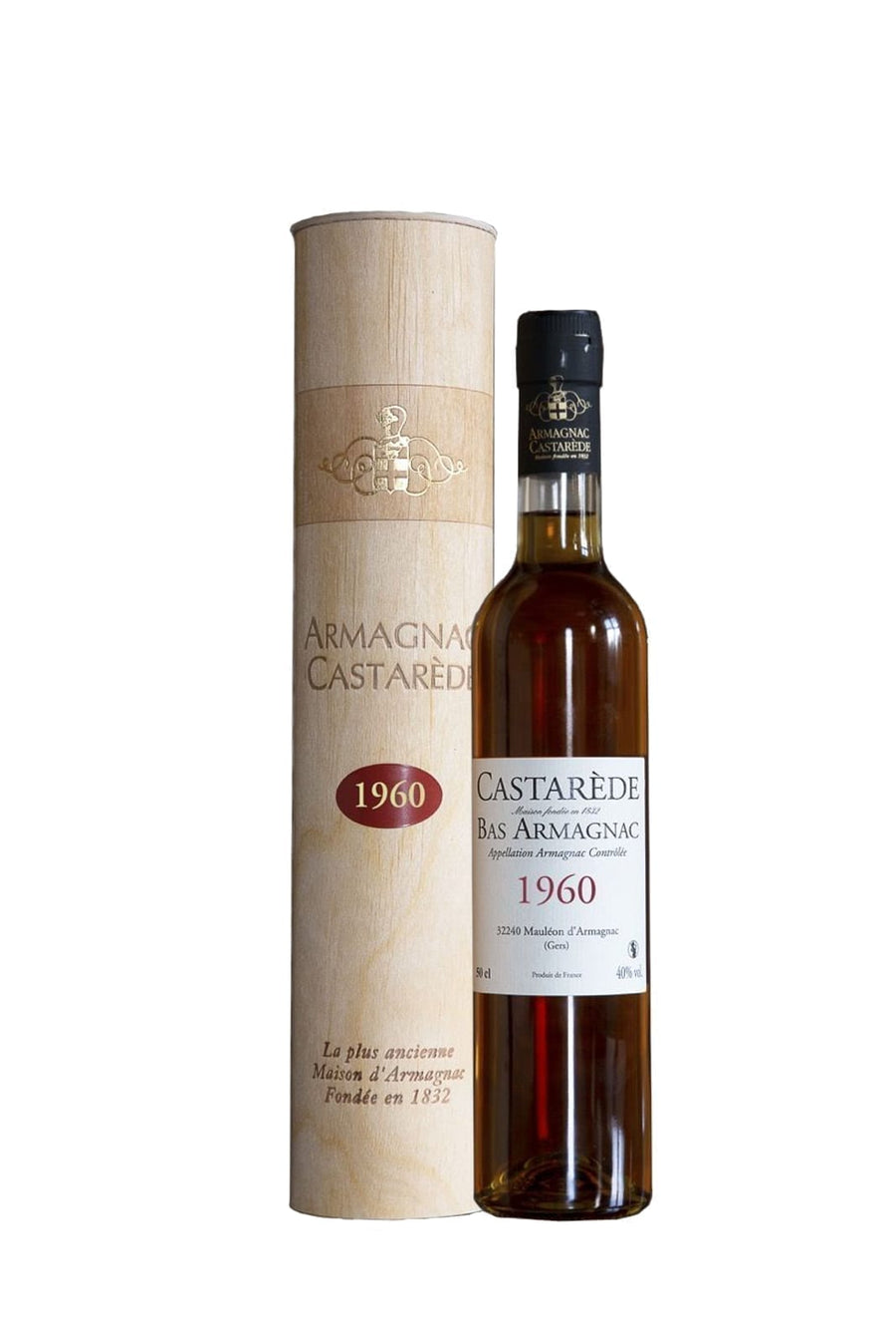 Castarede Armagnac 1960