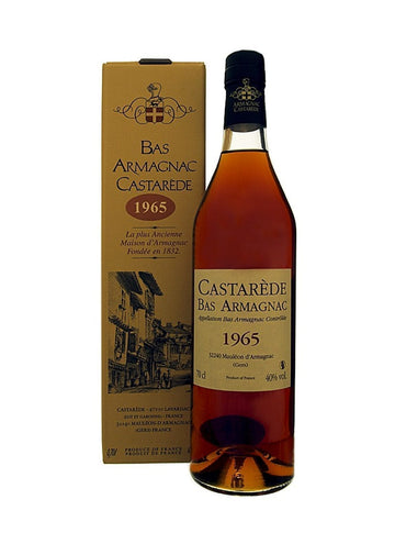 Castarede Bas-Armagnac 1965