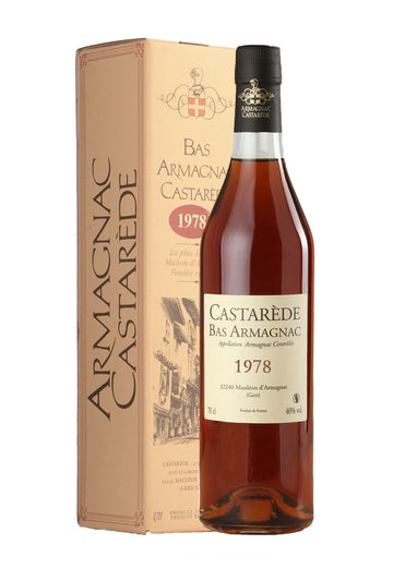 Castarede Bas-Armagnac 1978