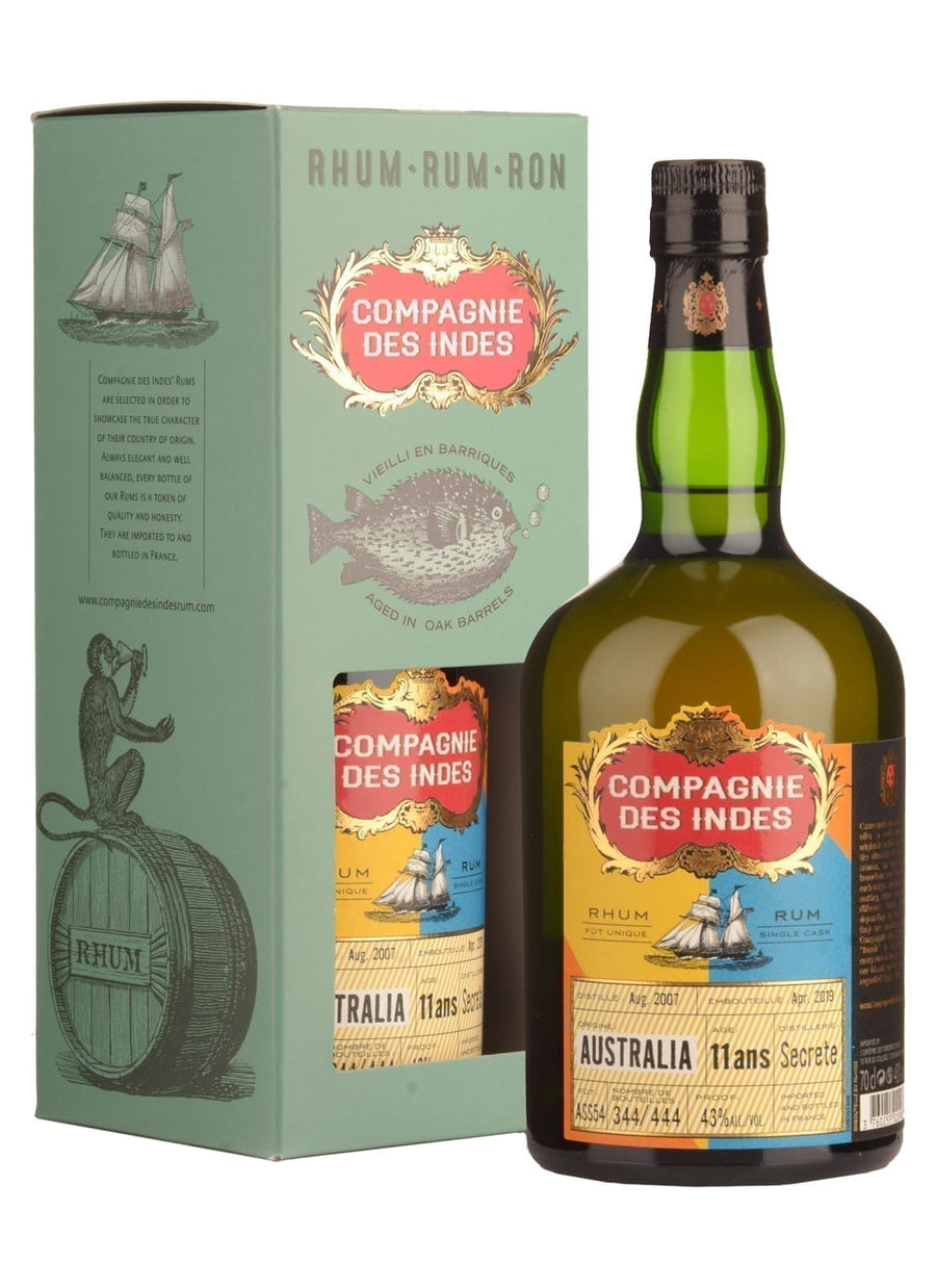 Compagnie des Indes Rum Australia 11 Years