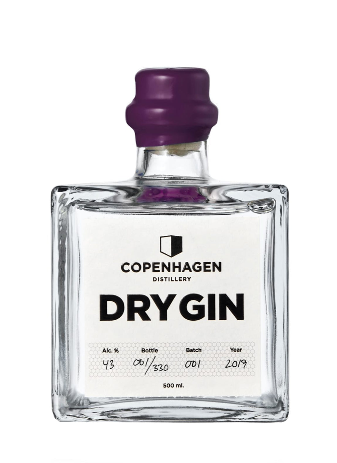 Copenhagen Distillery Dry Organic Gin