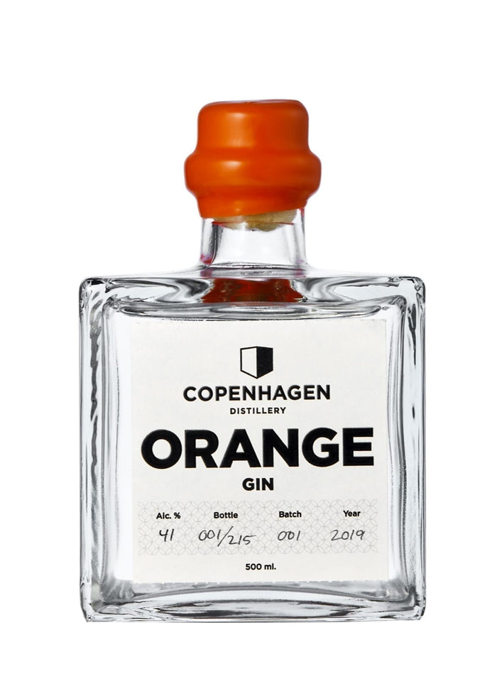 Copenhagen Distillery Orange Organic Gin