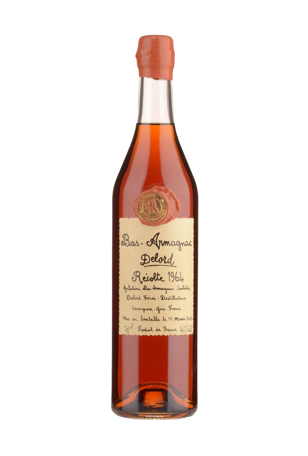 Delord Bas-Armagnac 1964