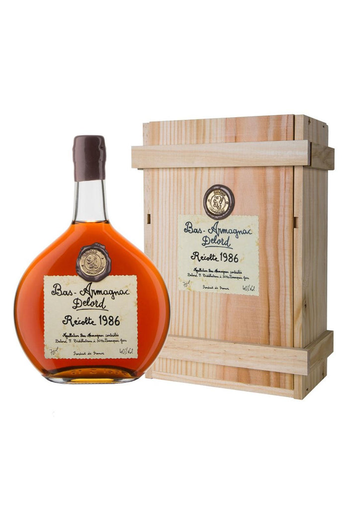 Delord Bas-Armagnac 1986