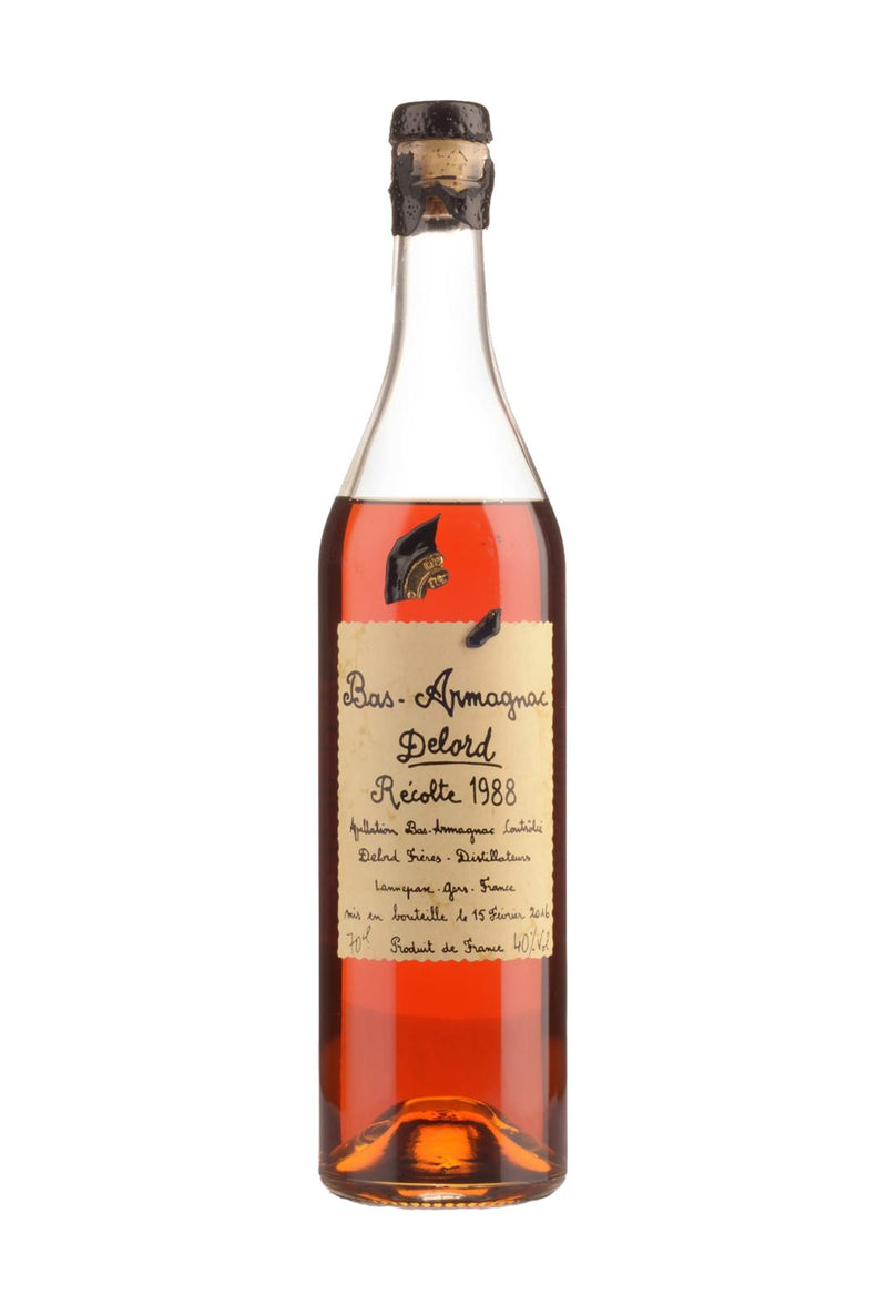 Delord Bas-Armagnac 1988