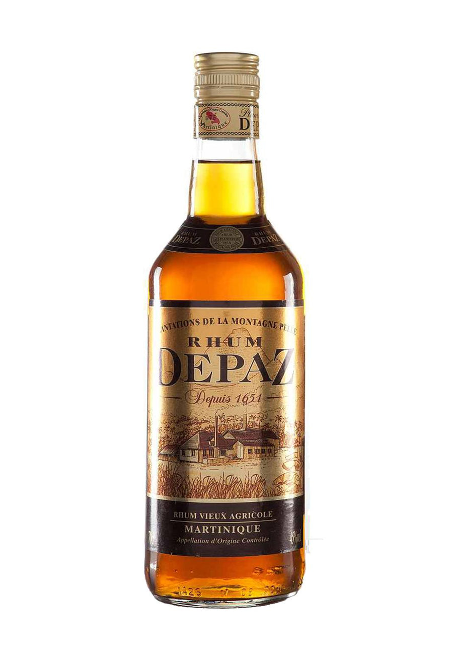 Depaz Rum Agricole Vieux (Old) Martinique 3 Years