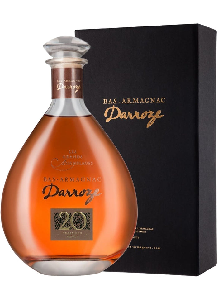 Darroze Grand Bas-Armagnac 'Les Grands Assemblages' (Blend) 20 Years CARAFE