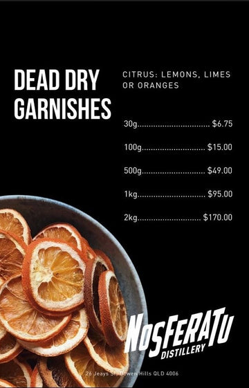 Dead Dry Garnish Lemon 1kg