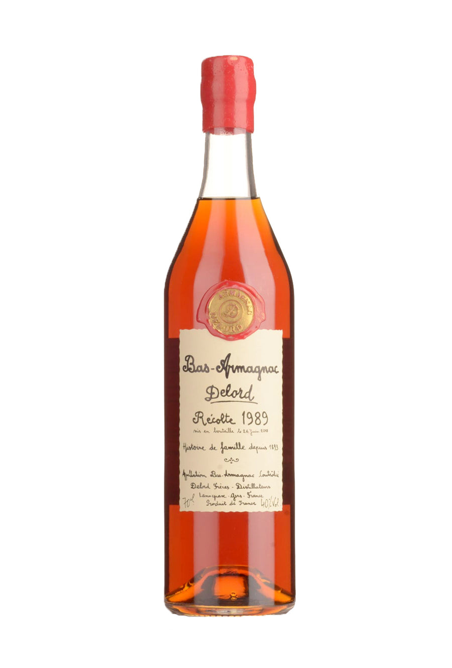 Delord Bas-Armagnac 1989