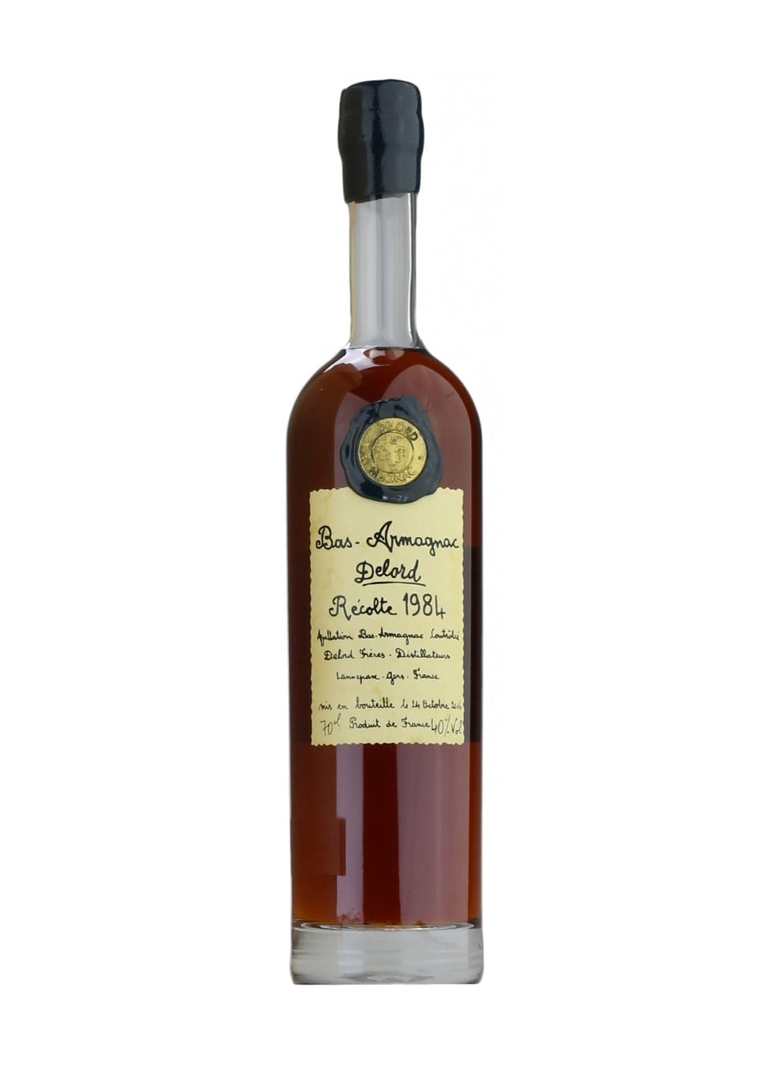 Delord Bas-Armagnac 1984