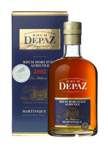 Depaz Rum Agricole 2002