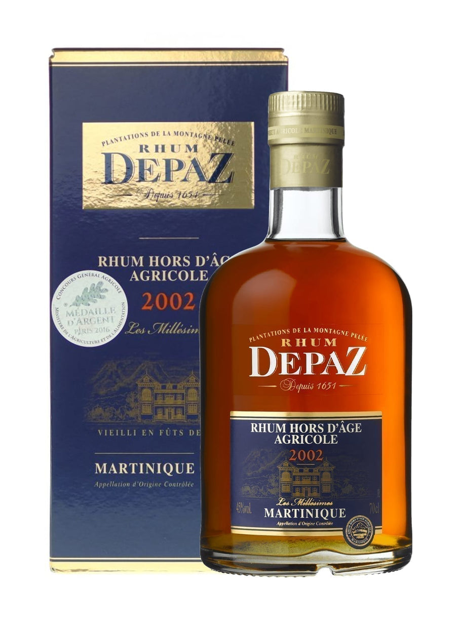 Depaz Rum Agricole 2002