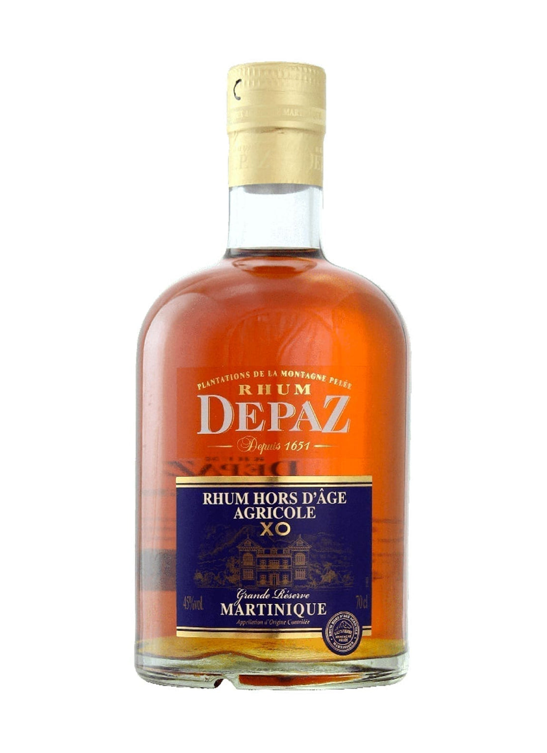 Depaz Rum Agricole XO 12 Years