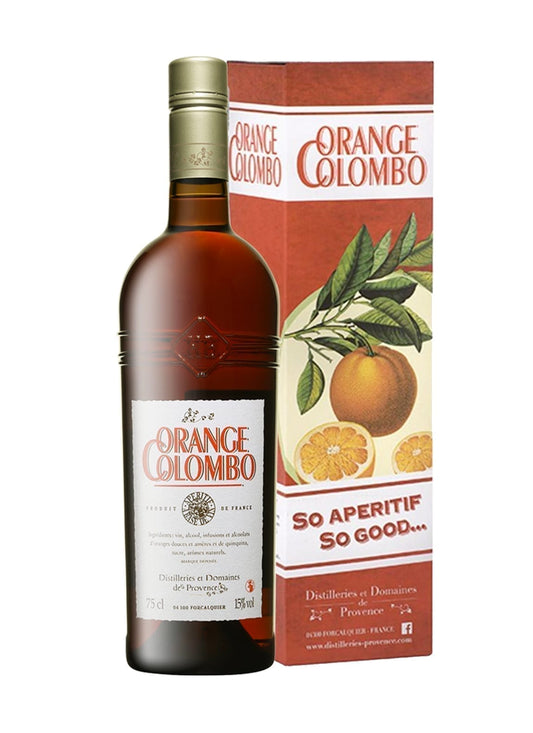 Distillerie et Domaines de Provence Aperitif 'Orange Colombo' (Orange)