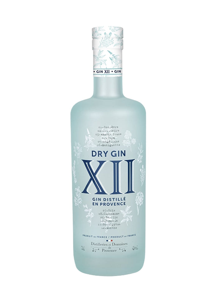Distilleries et Domaines de Provence GIN XII Dry gin