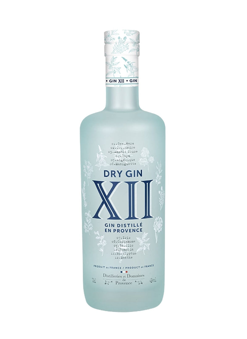 Distilleries et Domaines de Provence GIN XII Dry gin