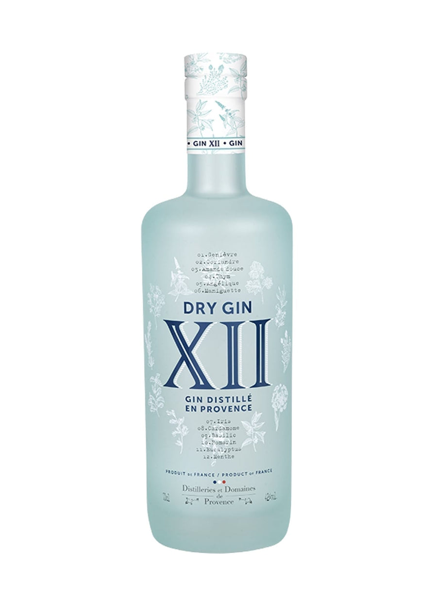 Distilleries et Domaines de Provence GIN XII Dry gin