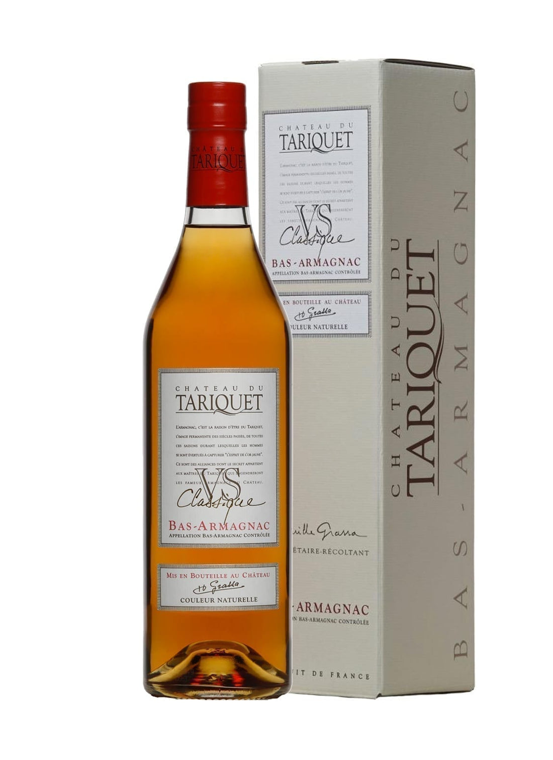 Domaine Tariquet Bas-Armagnac Folle Blanche VS