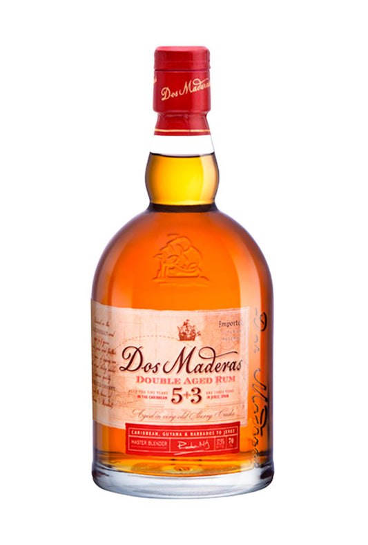 Dos Maderas 5 Years + 3 Years Double Aged Rum