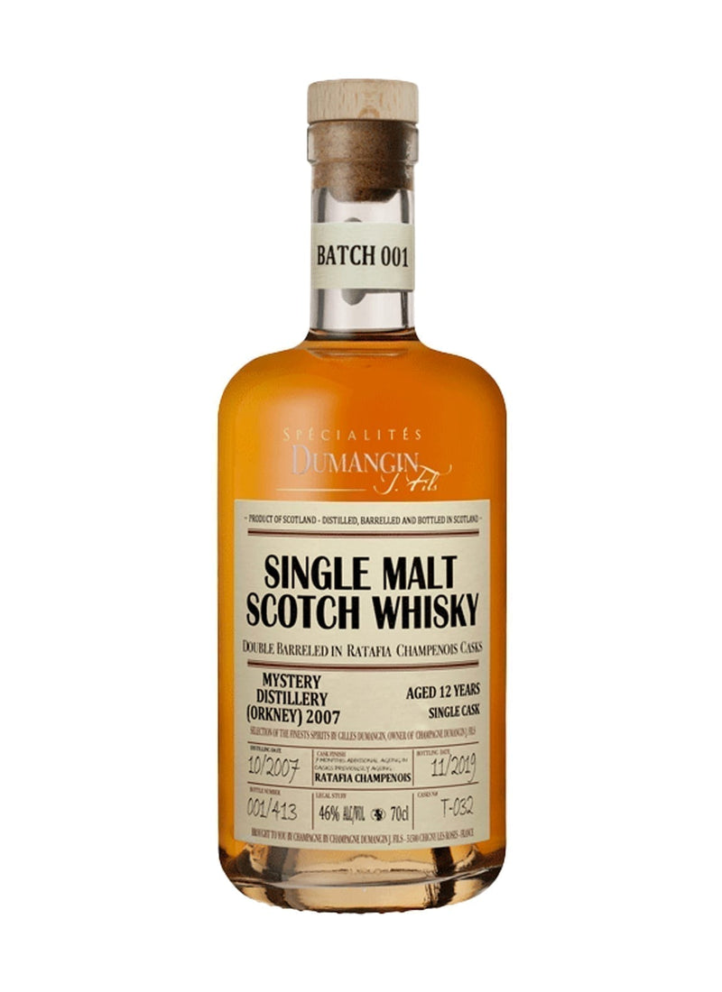Dumangin Batch 001 Single Malt Scotch Whisky
