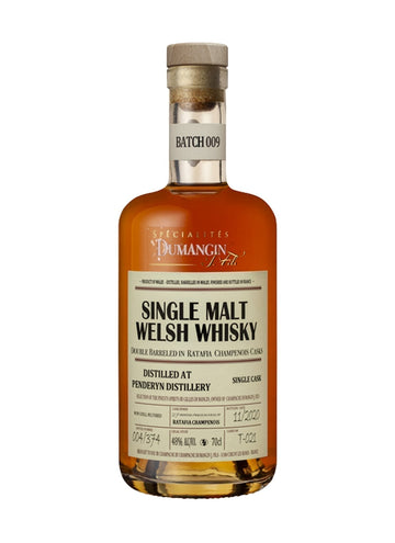 Dumangin Single Malt Welsh Whisky Penderyn Batch 009