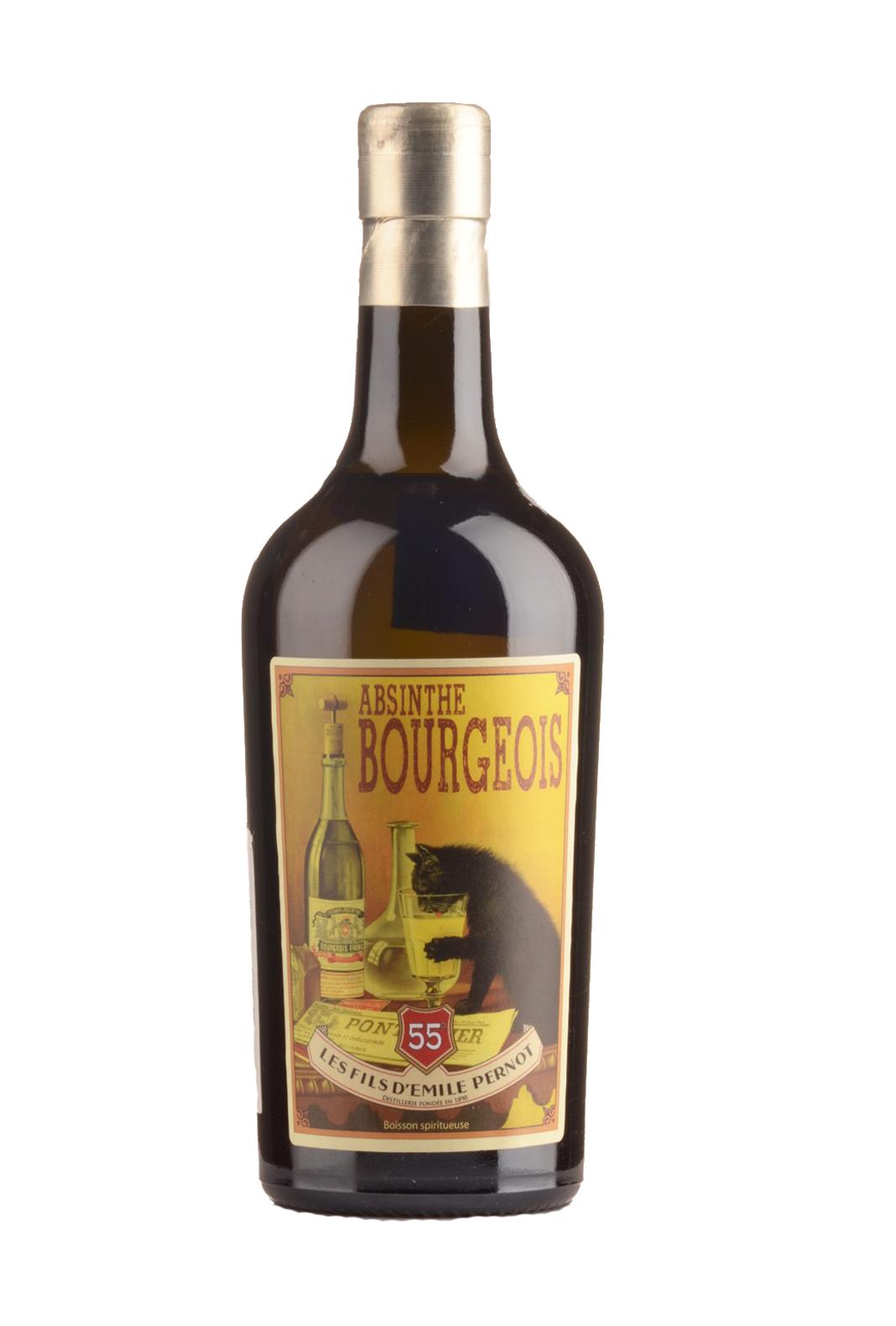 Distillerie Pernot Absinthe Bourgeois (dominant anise)