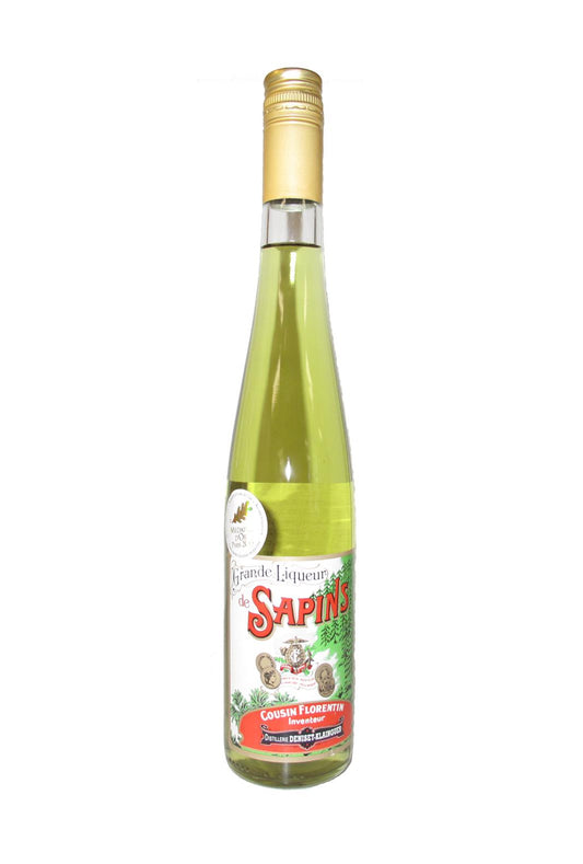 Distillerie Pernot Liqueur de Sapin (Fir tree buds maceration + mountain plants)