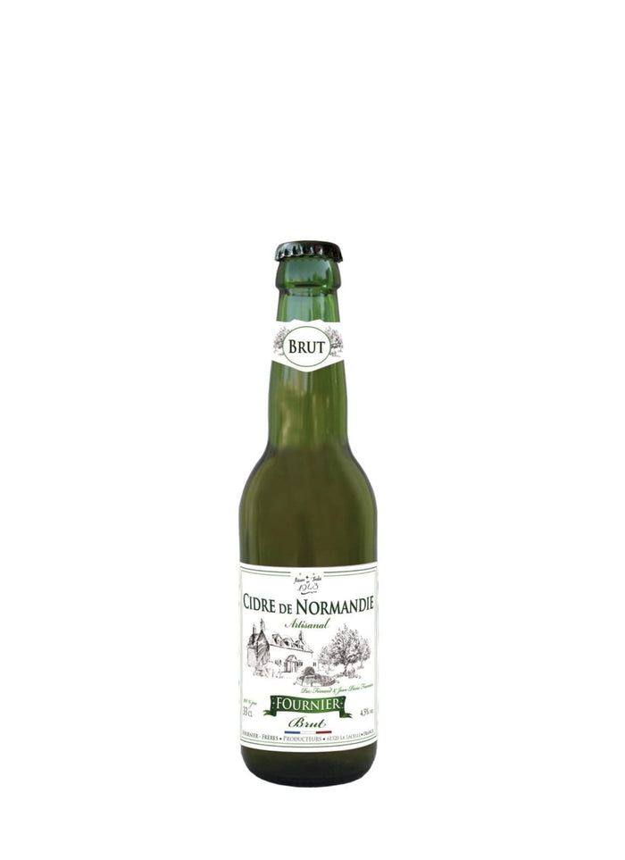 Fournier Brut Cidre de Normandie Artisanal (Dry Apple Cider)
