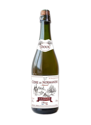 Fournier Doux Cidre de Normandie Artisanal (Sweet Apple Cider)