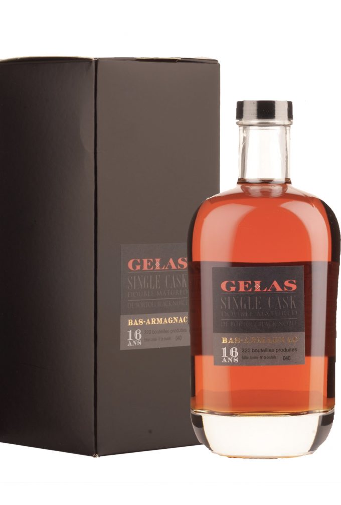 Gelas Armagnac 16 Years De Bortoli 'Black Noble' Single Cask Finish 1 Year