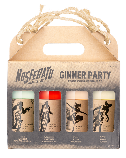 Nosferatu Ginner Pack (4x200ml)