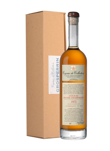 Grosperrin 'Cognac De Collection' 1973 aged 36 Years, Petite Champagne