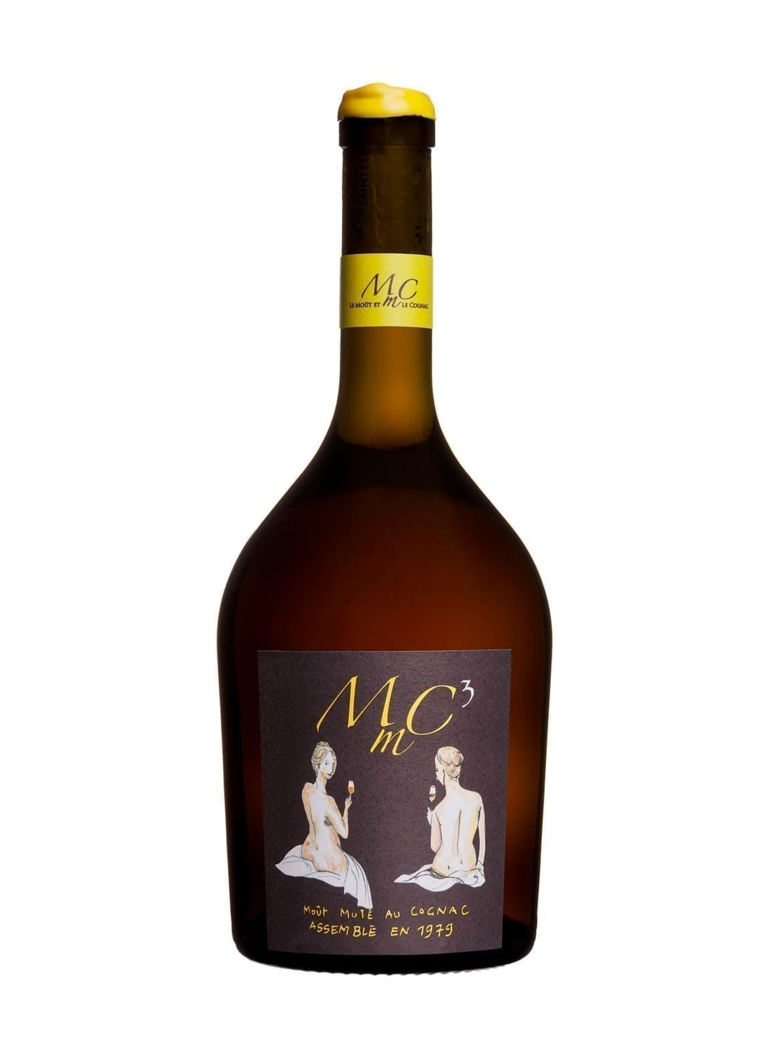 Grosperrin MMC 3 1979 Mistelle-type Pineau des Charentes (Fresh Grape Juice + Cognac)