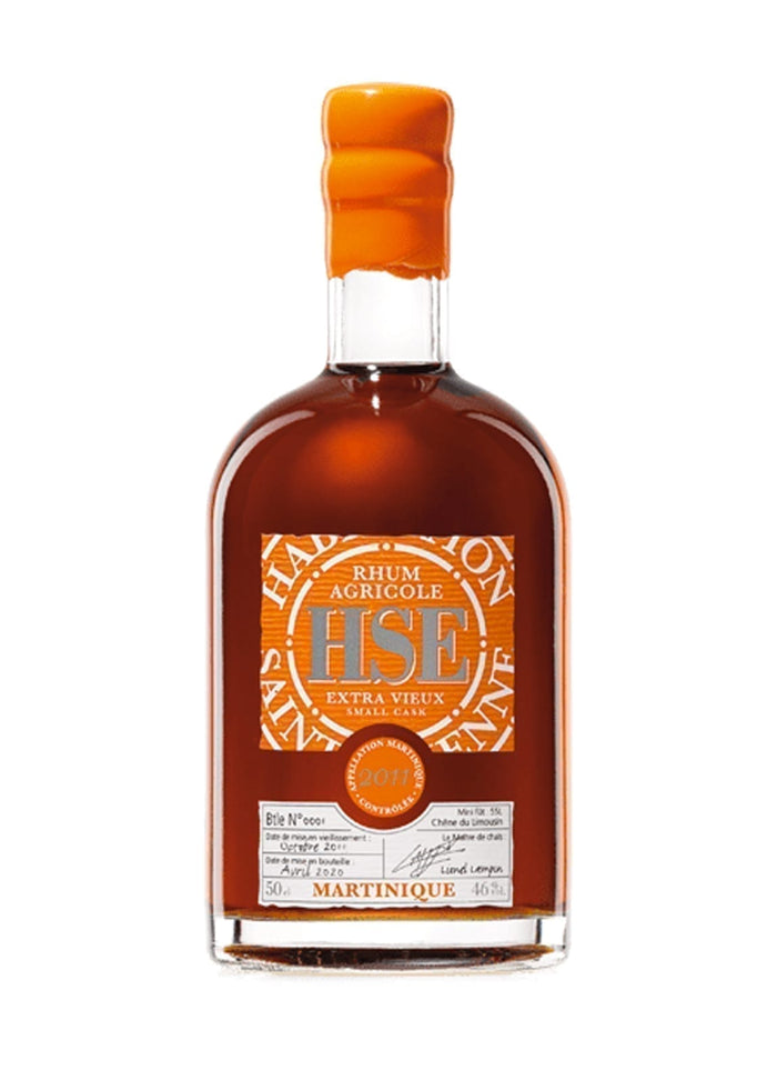 Habitation Saint Etienne Rum 2011 Small Cask