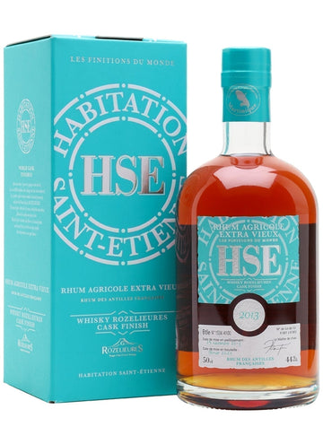Habitation Saint Etienne Rum 2013 French Whisky Casks Roselieures