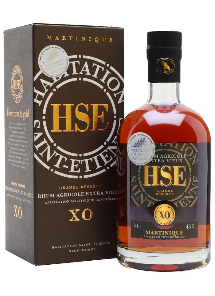 Habitation Saint Etienne Rum Agricole XO