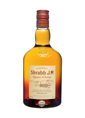 J.M Rhum Shrubb Liqueur