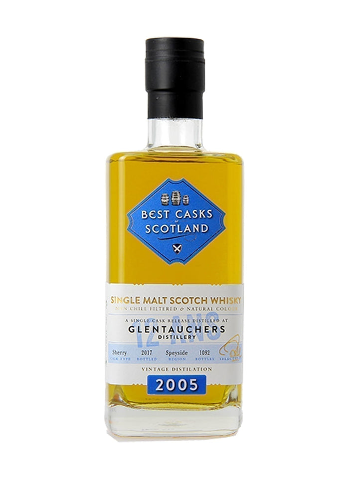 Jean Boyer Glentauchers 2005 Whisky