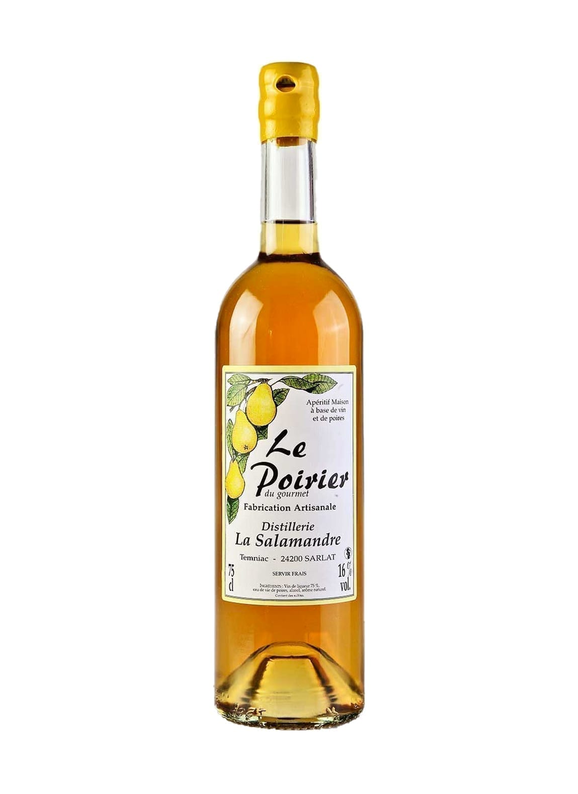 La Salamandre Aperitif Le Poirier