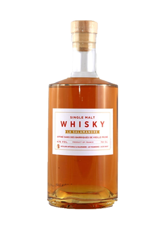 La Salamandre French Whisky Single Malt 8 Year Old