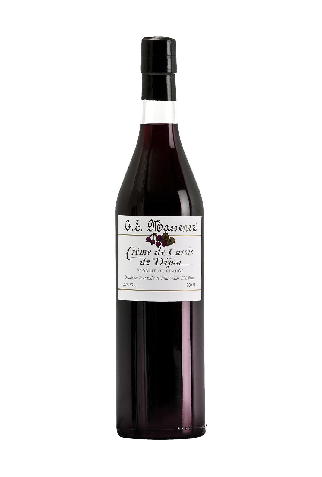 Massenez Crème de Cassis (Blackcurrant) Liqueur 700ml