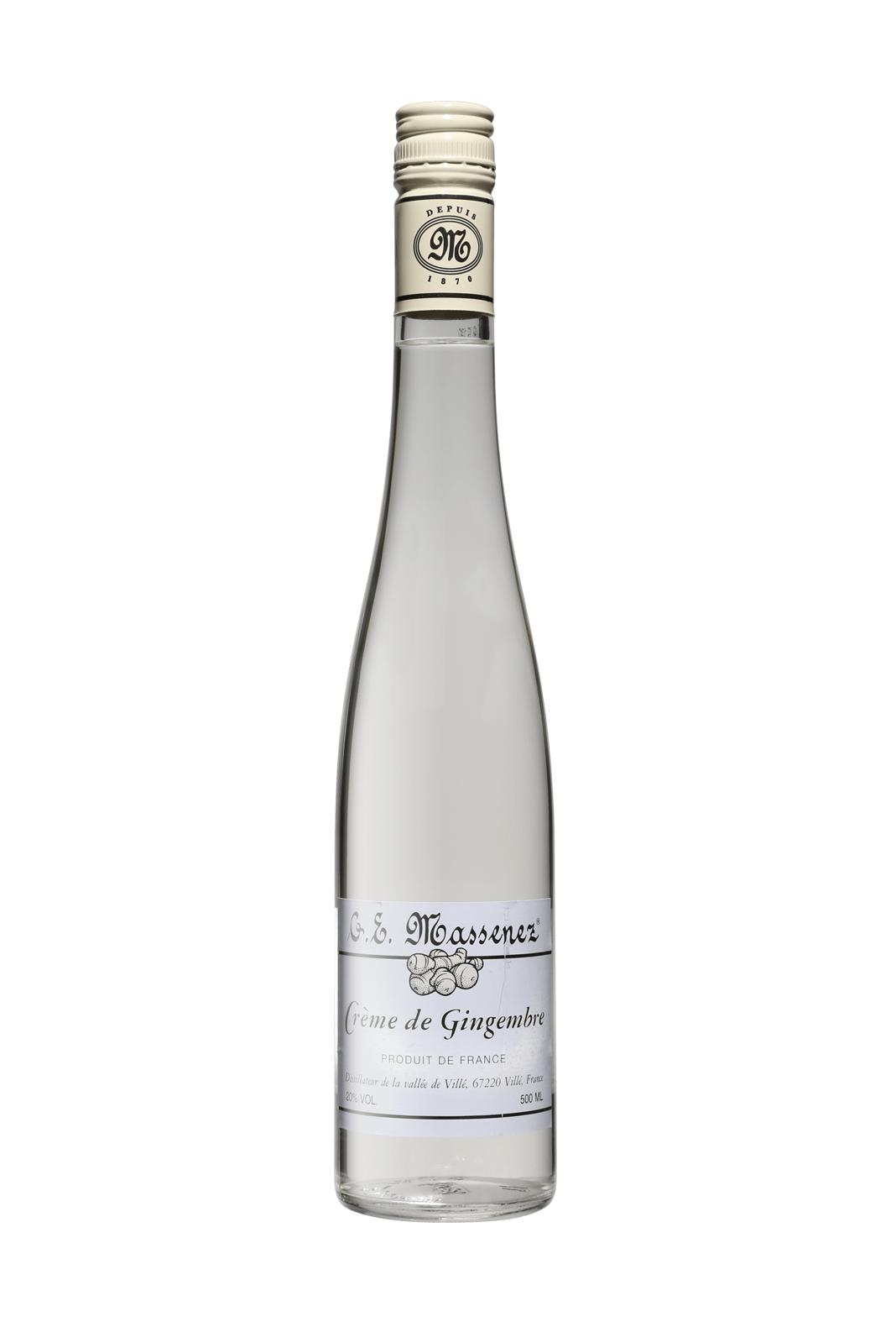 Massenez Crème de Gingembre (Ginger) Liqueur 500ml