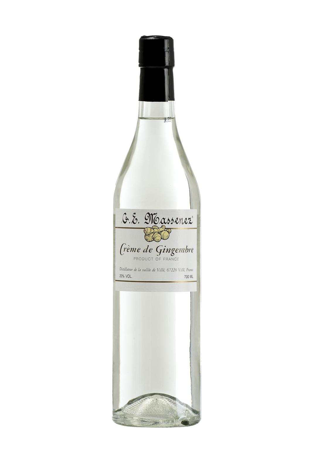 Massenez Crème de Gingembre (Ginger) Liqueur 700ml