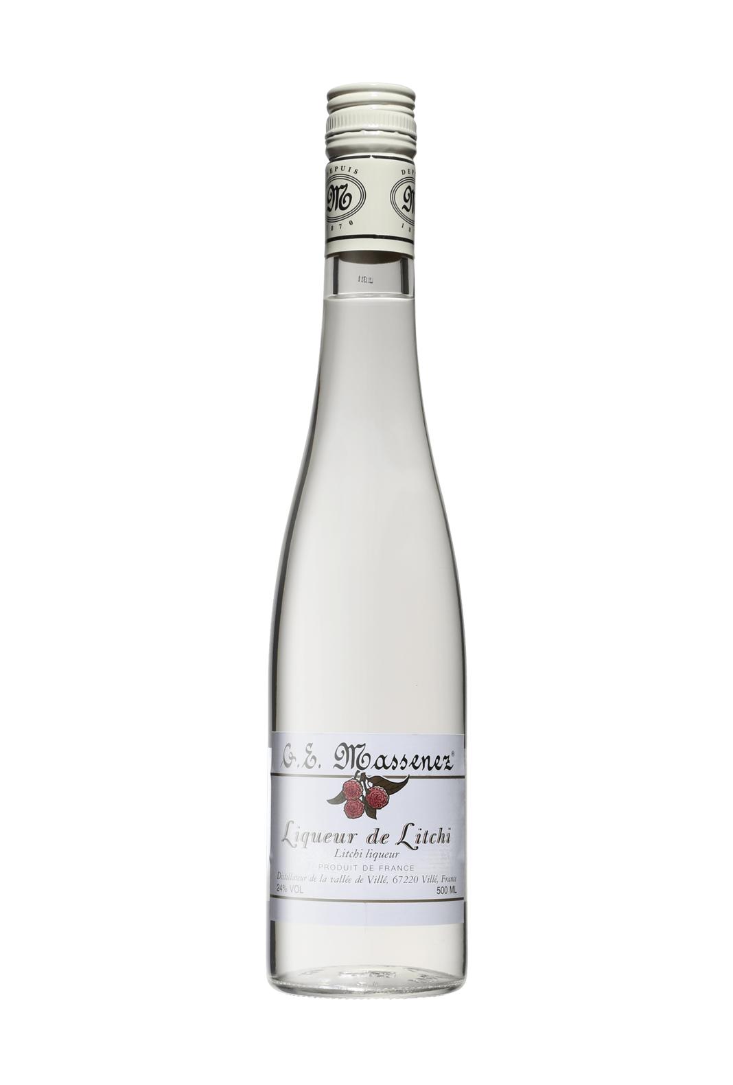 Massenez Litchi (Lychee) Liqueur 500ml