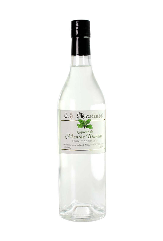 Massenez Menthe Blanche (White Mint) Liqueur