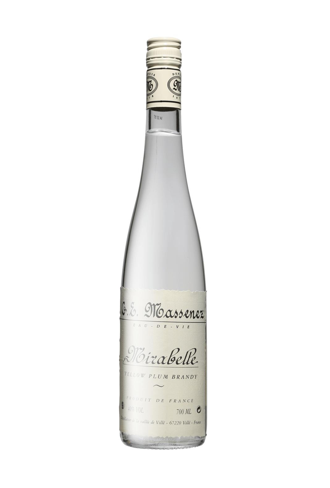 Massenez Eau de Vie Mirabelle (Cherry Plum) Spirit