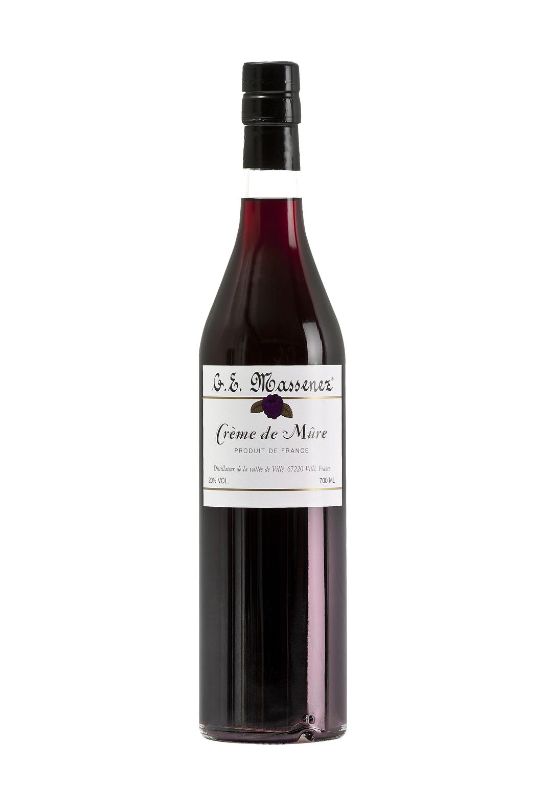 Massenez Crème de Mure (Blackberry) Liqueur 700ml