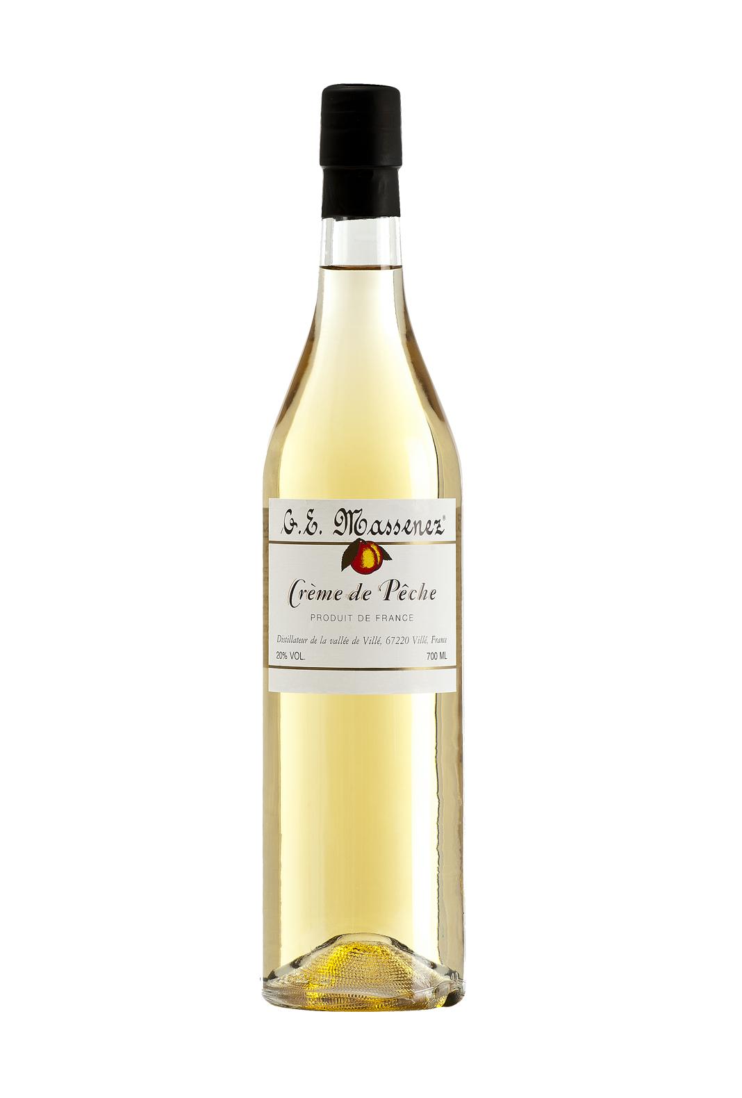 Massenez Crème de Peche (Peach) Liqueur 700ml